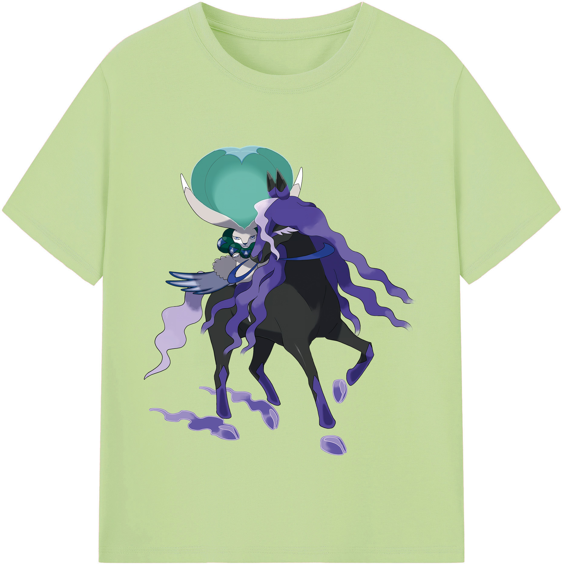 （画像用） ポケットモンスター Pokémon 綿100％半袖Tシャツ（フロントプリント）